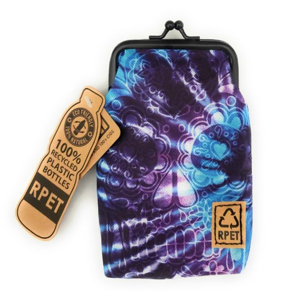 Fun & Colorful Cigarette Pouch Made with Recycled Plastic Bottles - Picture 3 of 3